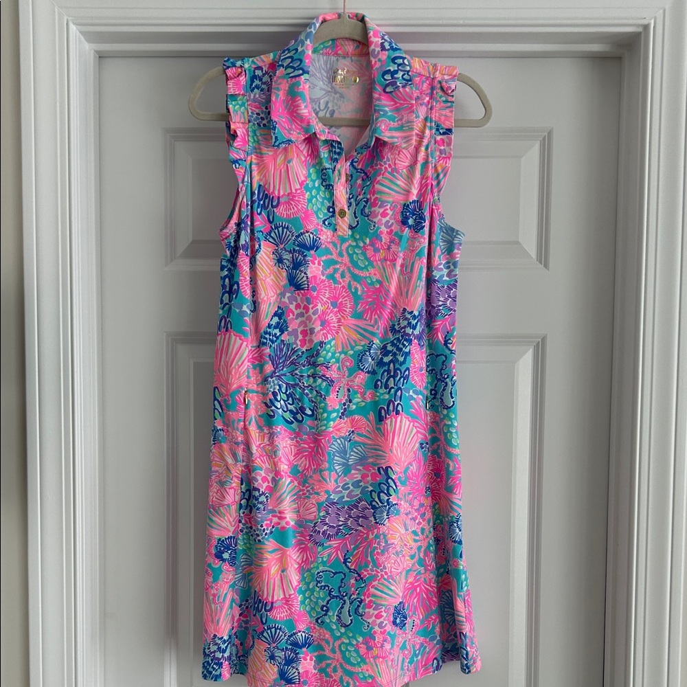Lilly Pulitzer Luxletic Multicolor Patterned Top